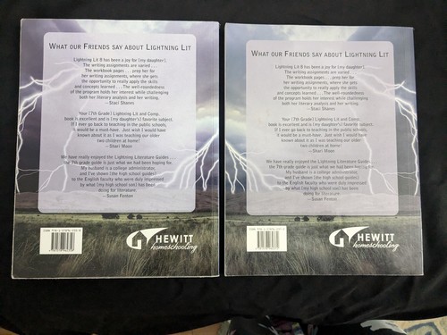 Lightning Literature and Composition Grade 8 Teacher & Student Guide Lit & Comp - Picture 2 of 10