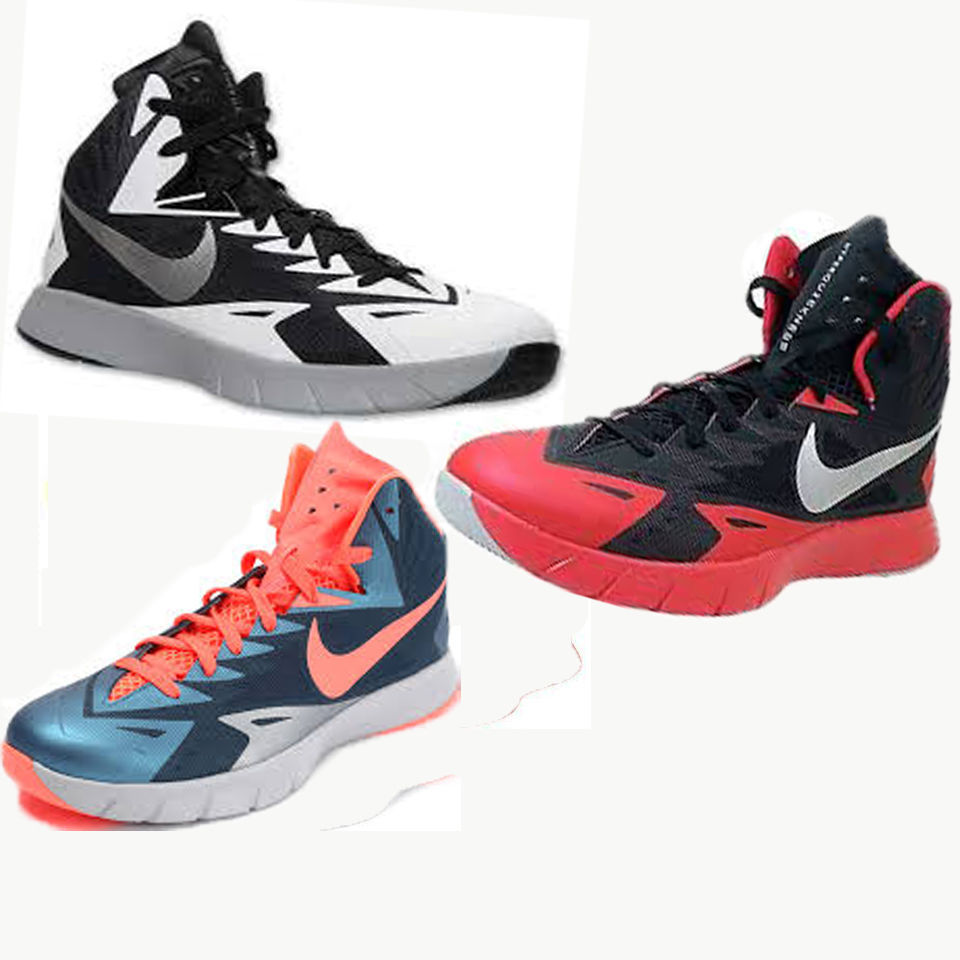 Nike Mens Lunar Hyper-quickness Basketball Shoes 652777 | eBay display picture 1