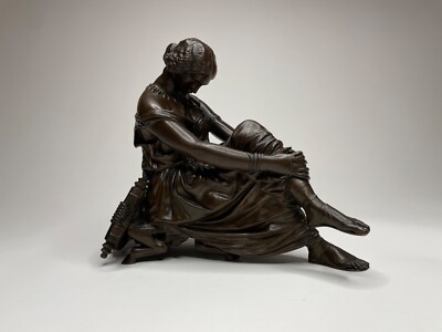 西洋美術　樹脂彫刻　ジェームズ・プラディエ　SAPPHO　C　4763A 西洋美術 樹脂彫刻 ジェームズ・プラディエ SAPPHO C 4763A Sappho