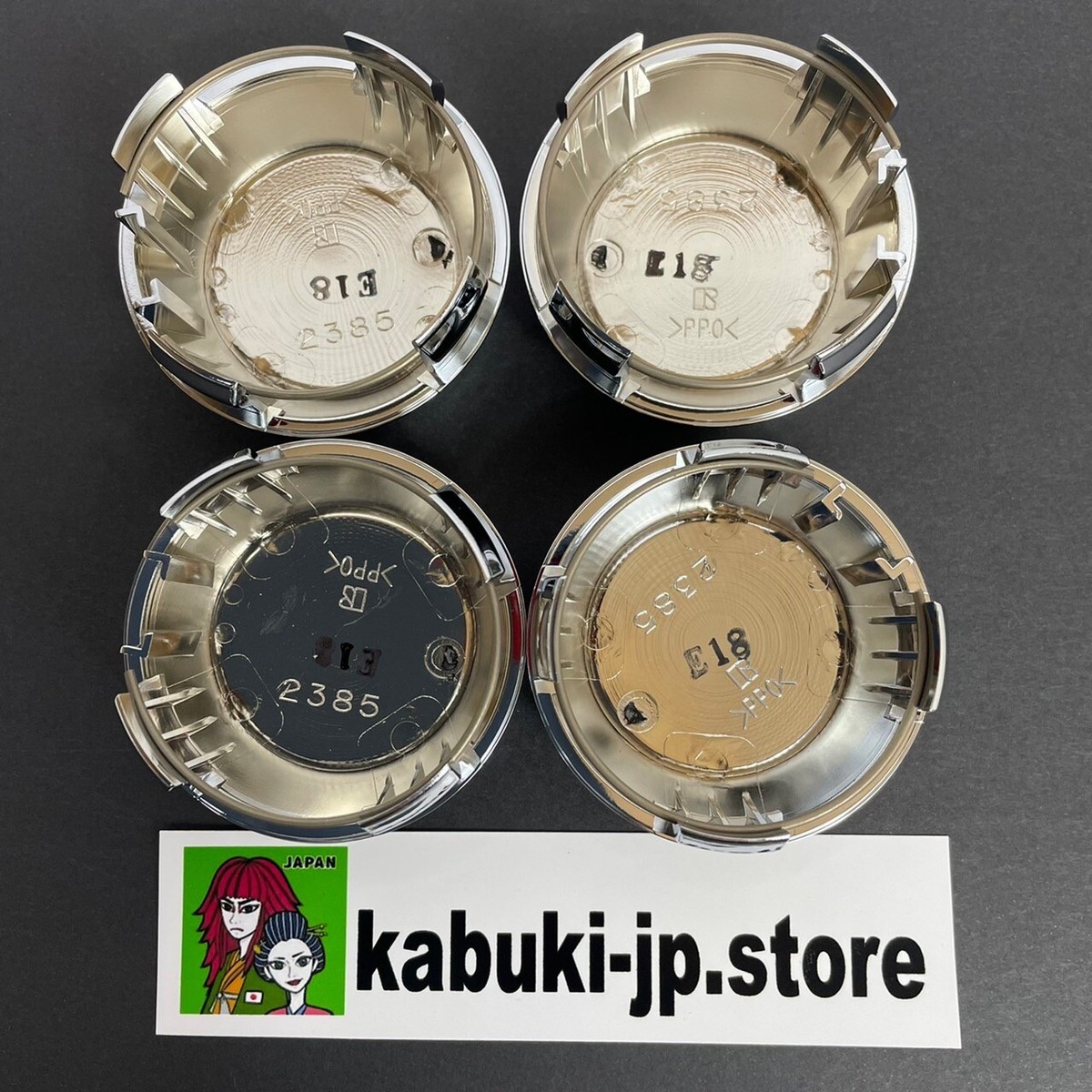 mrs商品 Toyota GENUINE Wheel Center Caps ×4 99-07 MR2 Spyder MR-S