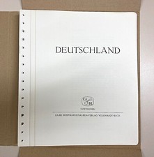 Kabe Vordruckblätter OF "BRD 1975 - 1988", unbenutzt, siehe Text und Bilder