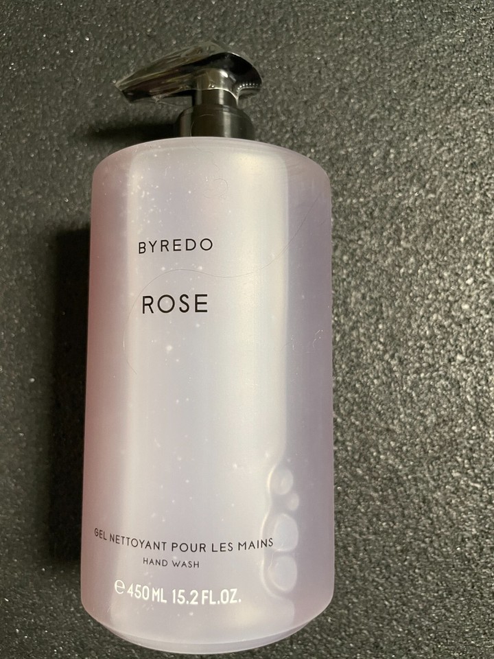 Byredo Rose Hand wash, hand scrub and rinse free wash eBay