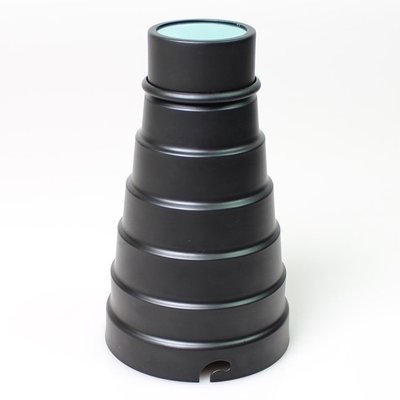 Snoot Conique Pour Flash Studio - Contrôle Lumière Ciblée Pour Photos Produit - Compatible Elinchrom