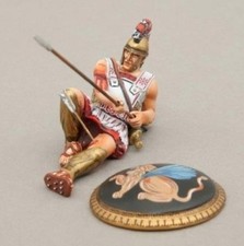 THOMAS GUNN ANCIENT GREEKS PERSIANS SPA009D SPARTAN DOWN BUT NOT OUT MIB