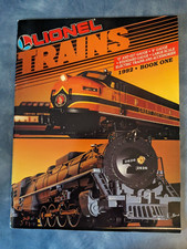 LIONEL Model Trains And Accessories O and 027 Gauge CATALOG Book One 1992