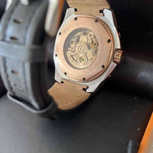 Stuhrling Original Herren 181A.332B51 Lifestyle Nemo MG Skelett Automatik Uhr - Bild 5 von 6