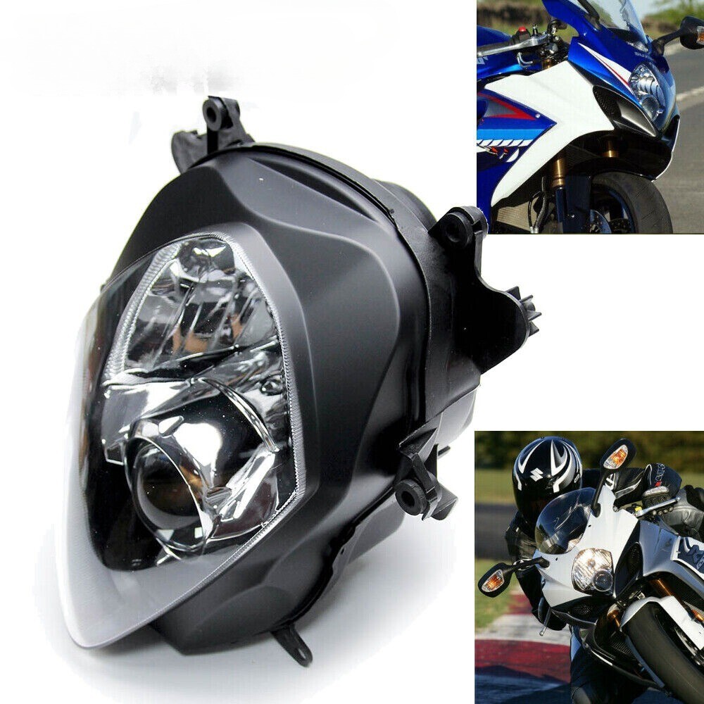 Front Headlight Head Light Lamp Assembly For Suzuki GSX