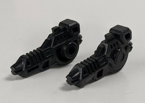 1986 Hasbro Transformers Defensor Groove Pistola Láser Juego de Armas - Imagen 2 de 2