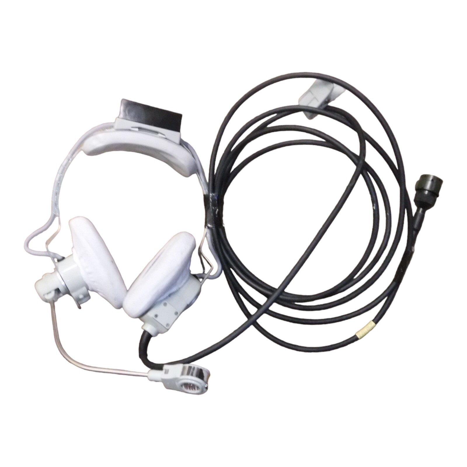 Clement Clarke AirLite 62 Headset with Amplifier Genuine Military Issue-image