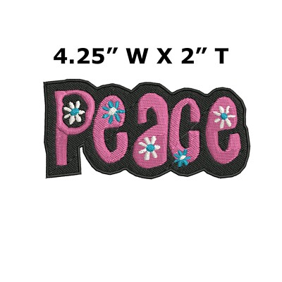 Woodstock Patch Iron On Peace Love Music Fest Dove Hippie - Foto 4