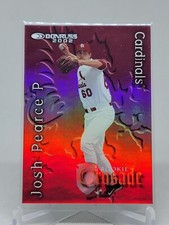 2002 Donruss The Rookies Crusade /1500 Josh Pearce #RC-24 E3C