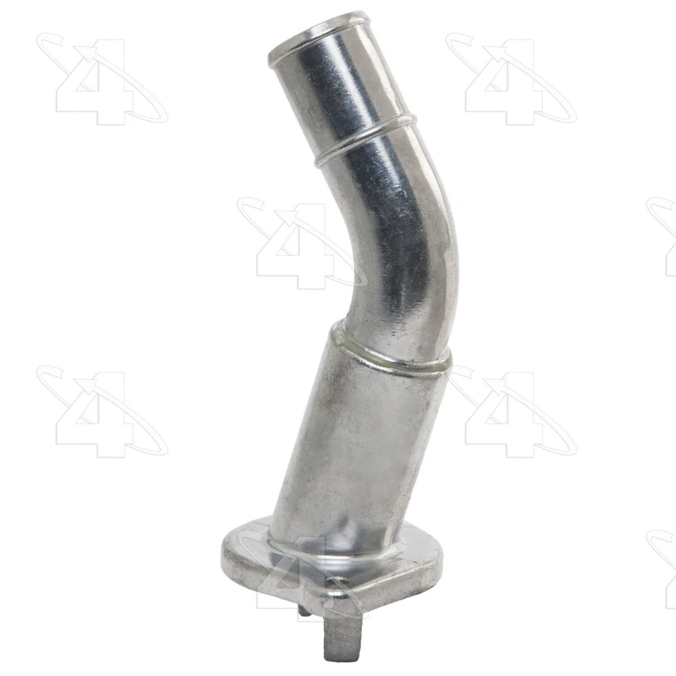 Termostato de refrigerante de motor de 4 estaciones/conjunto de salida de agua para GMC Envoy XL 2005-06 Foto 3 de 4