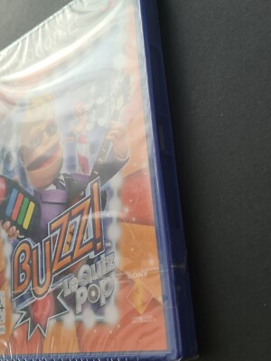 Jeu PS2 Buzz! : Le Quiz Pop - Version FR - Neuf Sous Blister - Envoi Suivi Offert