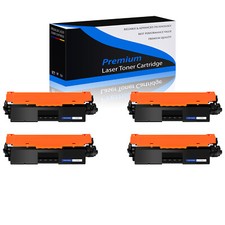4PK CRG051 Toner Cartridge for Canon 051 ImageCLASS LBP162dw MF264dw MF267dw