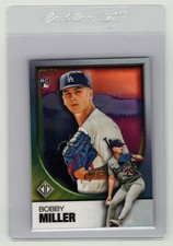 2023 Topps Transcendent Chrome Icons #2 Bobby Miller RC ROOKIE 09/25