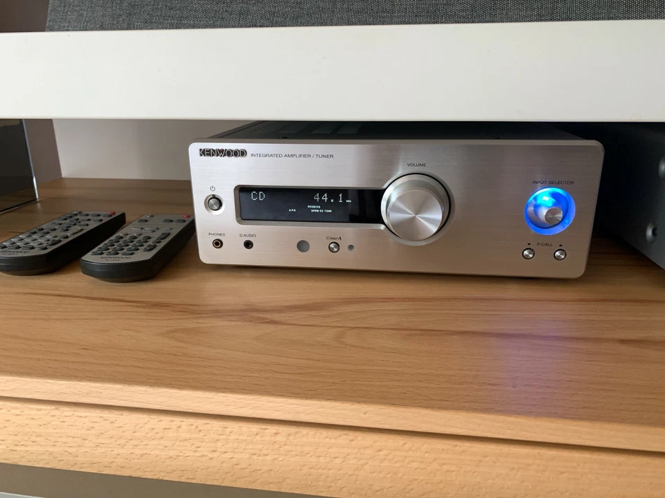 Kenwood K 1000 Hifi Audio Anlage R-K1000 Stereo Receiver DP-K1000 CD Player Neuw - Bild 3 von 4