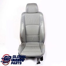 BMW E87 M Sport Grey Alaskagrey Leather Interior Front Right O/S Seat Lumbar
