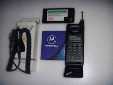 MOTOROLA MICRO TAC II GOLD EDITION 1991 ORIGINALE UNICO +BATTERIA ORIGINALE
