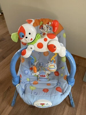 puppy baby bouncer