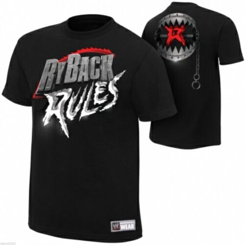 RARE NWT MEN'S WWE RYBACK RULES T-SHIRT *FRONT & BACK GRAPHICS *SIZE LARGE - Picture 1 of 1