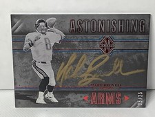 2017 Majestic Astonishing Arms Red Mark Brunell Auto 25/25 Jaguars SSP 1/1 XP