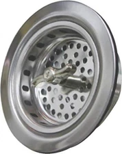 NEW MINTCRAFT 0284810 SPIN & LOCK STAINLESS STEEL SINK STRAINER BASKET ASSEMBLY