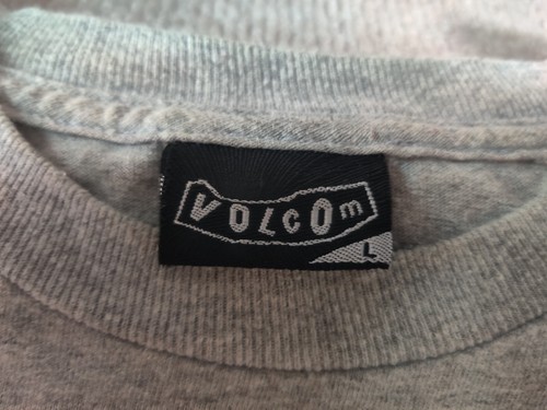 Vintage Volcom Gray T Shirt Mens L Y2K "The Only Constant is Change" Graphic Tee - Picture 5 of 12