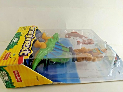 NEW 2004 Fisher Price Imaginext Dinosaurs Spiny the Dimetrodon Set - Picture 5 of 9