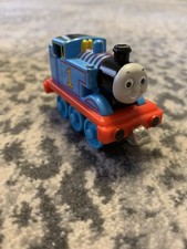 Thomas Friends Thomas 2002 Take N Play Along Train Tank Engine Diecast Metal