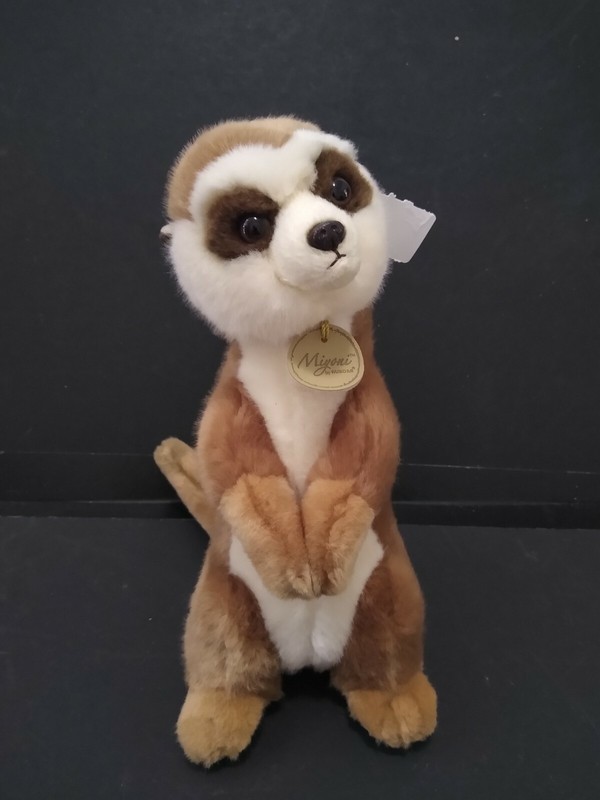 Miyoni by Aurora Meerkat Plush New