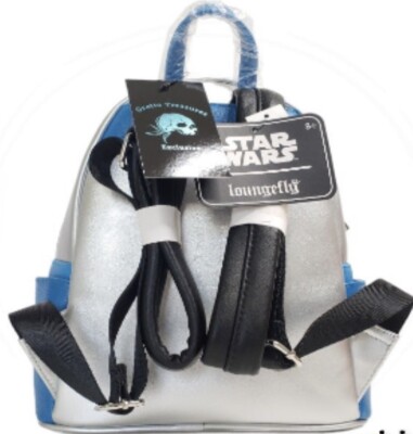 Grotto Treasures Exclusive Star Wars JANGO FETT Mini Backpack LE800 Grotto Treasures Exclusive Star Wars JANGO FETT Mini  main image 4