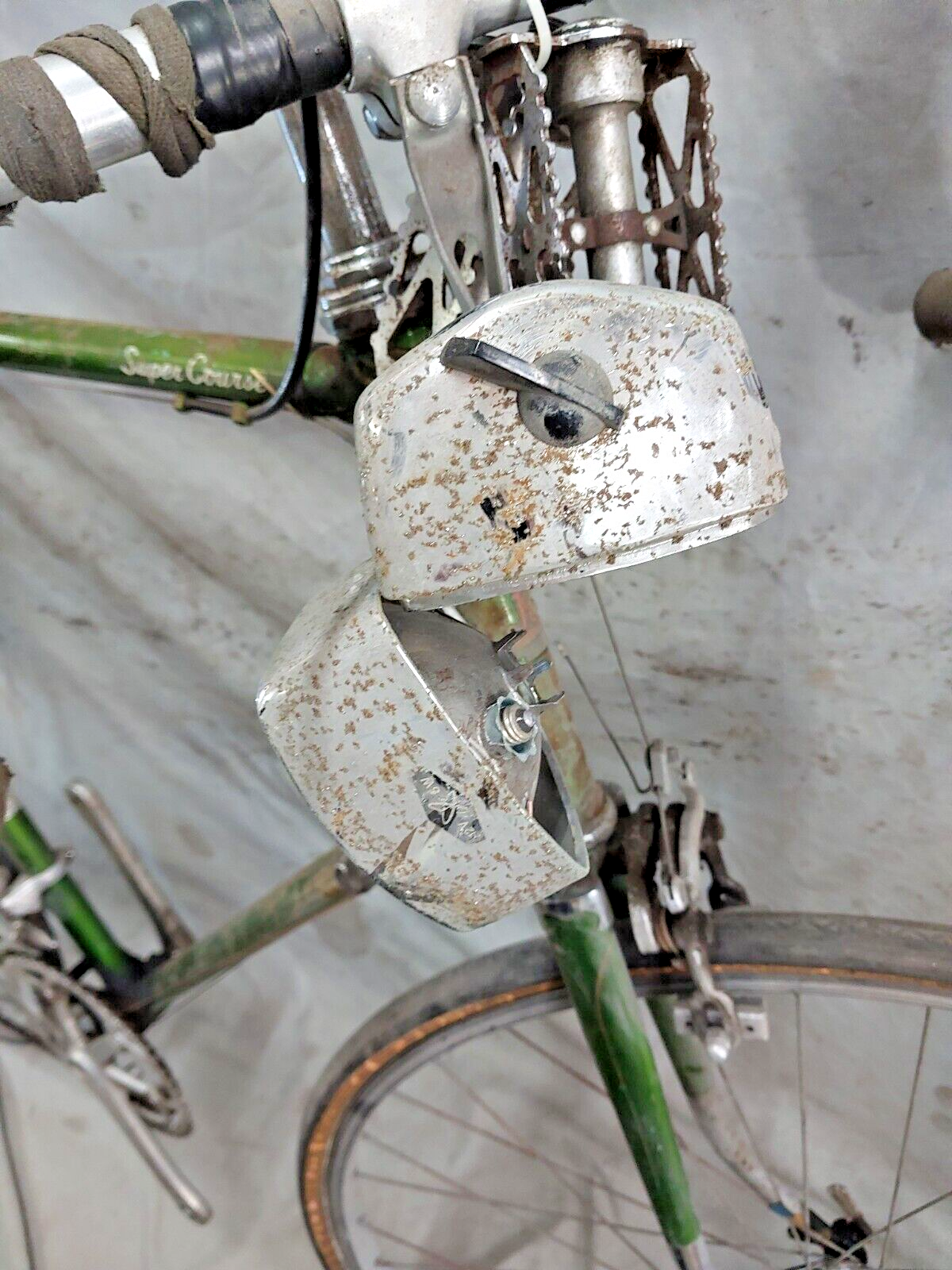 1973 Raleigh Super Course 1973 Raleigh Super Course Touring Road Bike 65cm XXXLarge 531 Reynolds ...