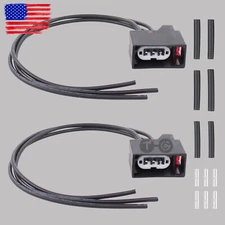 Labwork Turn Signal Light Connector Plug Harness For 2007-2018 Jeep Wrangler JK