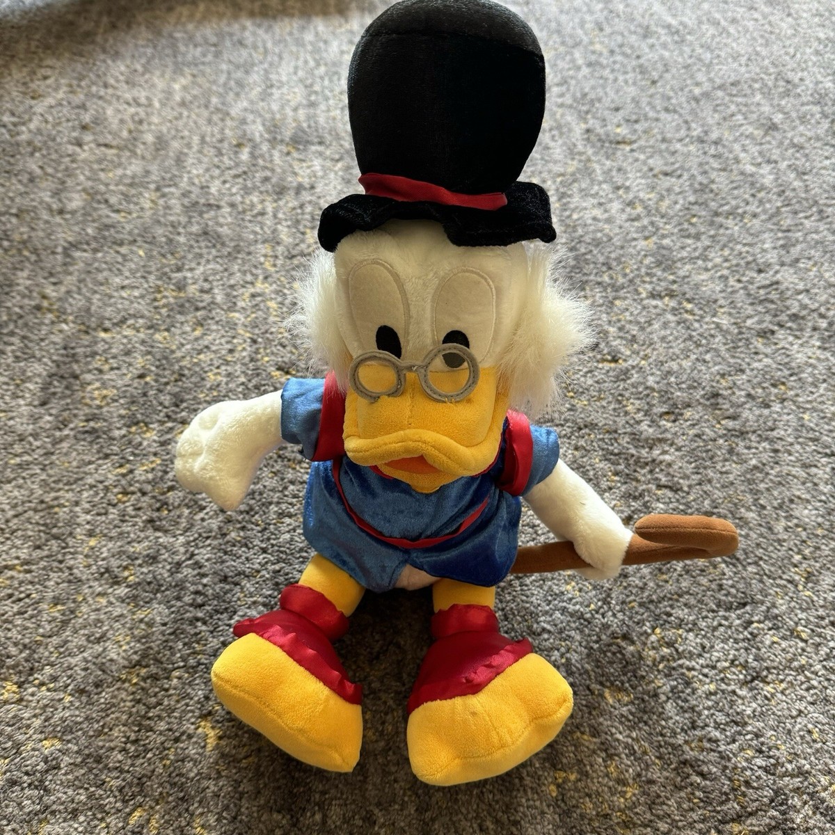 Scrooge McDuck Vintage Authentic Disney Store Exclusive 18