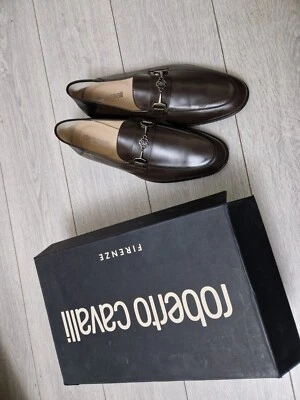 Mocassin Homme ROBERTO CAVALLI Taille 11 UK ou 45 Taille Italienne  - Photo 1/4