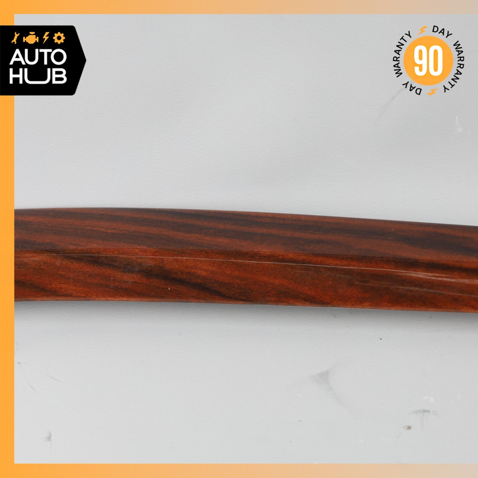 08-18 Maserati GranTurismo M145 Rear Right Side Door Panel Trim Wood OEM