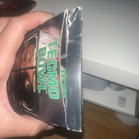 Tecmo Bowl NES Nintendo Complete CIB Authentic Nice Label NFL Official Licensed