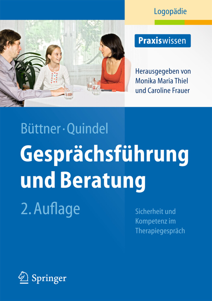 Thumbnail - Gesprächsführung Und Beratung | Claudia Büttner (u. A.) | Taschenbuch