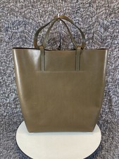 Madewell Essentials North Tote Bag Shopper Purse Burnt Olive