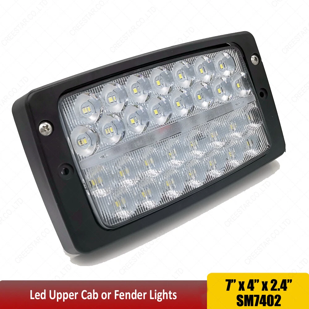 Led Upper Cab Light For Massey Ferguson 6100 Series 6140,6150, 6170,6180,6190+ |