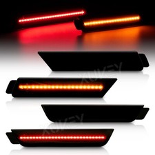 4x LED Seitenblinker passt für Chevrolet Camaro 10-15 Side Marker Light Lamp DE