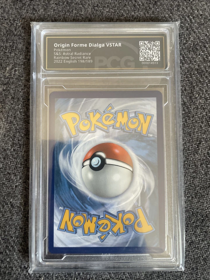 Origin Forme Dialga VSTAR - (Secret) 198/189 Swsh10: Astral Radiance Holo - Image 2 of 2