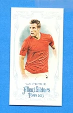 2013 Topps Allen & Ginter Mini A&G Back #11 Robin van Persie