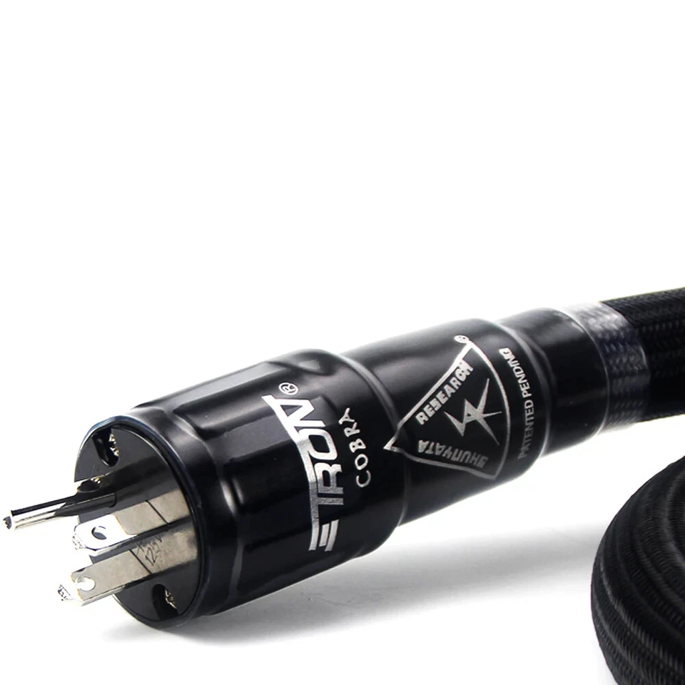 SNAKE KING Anaconda Python Shunyata Research Laboratory EU/US Schuko Power Cable - Image 2 of 4