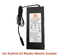 58.8V 2.0A Lithium Charger  For Kugoo Kukirin G2 Master Electric Scooter  Parts