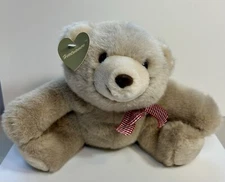 Vintage 1986 Summit Hill Heartwarmers Teddy Bear
