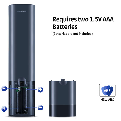 Telecomando Vocale Sostitutivo VINABTY ERF3H80H – Per TV Hisense, Modello ERF3H80H, Necessita Abbinamento (batterie Escluse)