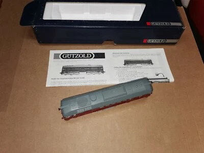 Gützold Diesellok BR 120 Nr 50100 // OVP // wenig bespielt // guter Zustand - Bild 1 von 4