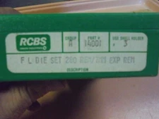 RCBS Die Set Remington 7 mm Exp Rem RCBS part number 14001