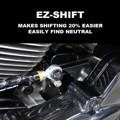EZ SHIFT Neutral Assist Bracket For M8 17-later Touring 18-up Softail Breakout E - Foto 6